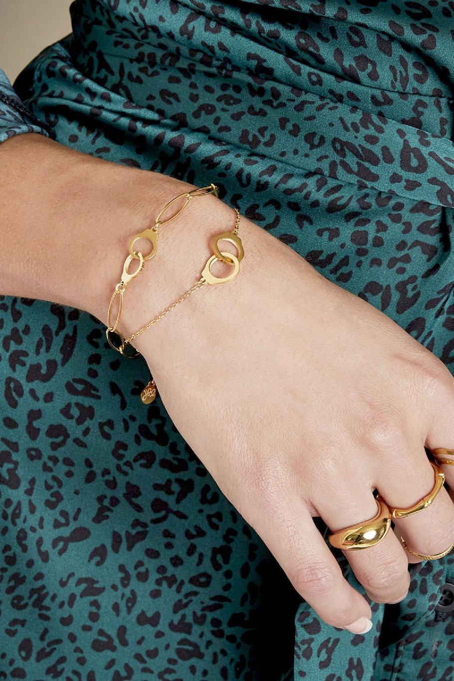 Bracelet Abby Argenté Acier inoxydable Image2